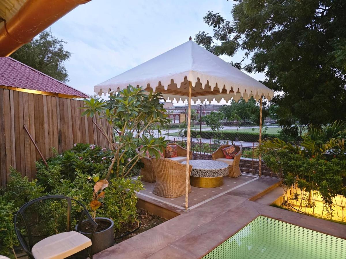 Surpura Bagh - A Luxury Boutique Resort - Pure Vegetarian جودبور المظهر الخارجي الصورة