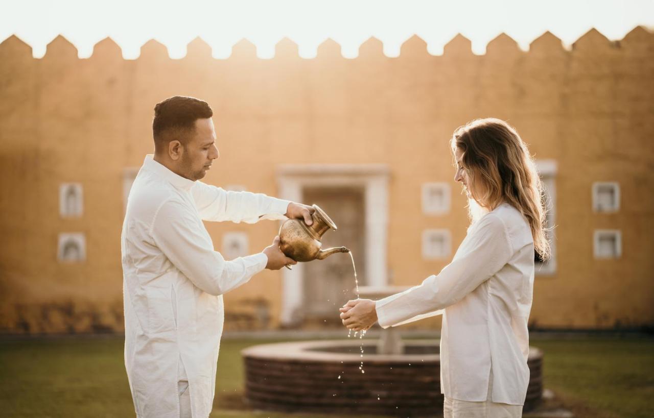 Surpura Bagh - A Luxury Boutique Resort - Pure Vegetarian جودبور المظهر الخارجي الصورة