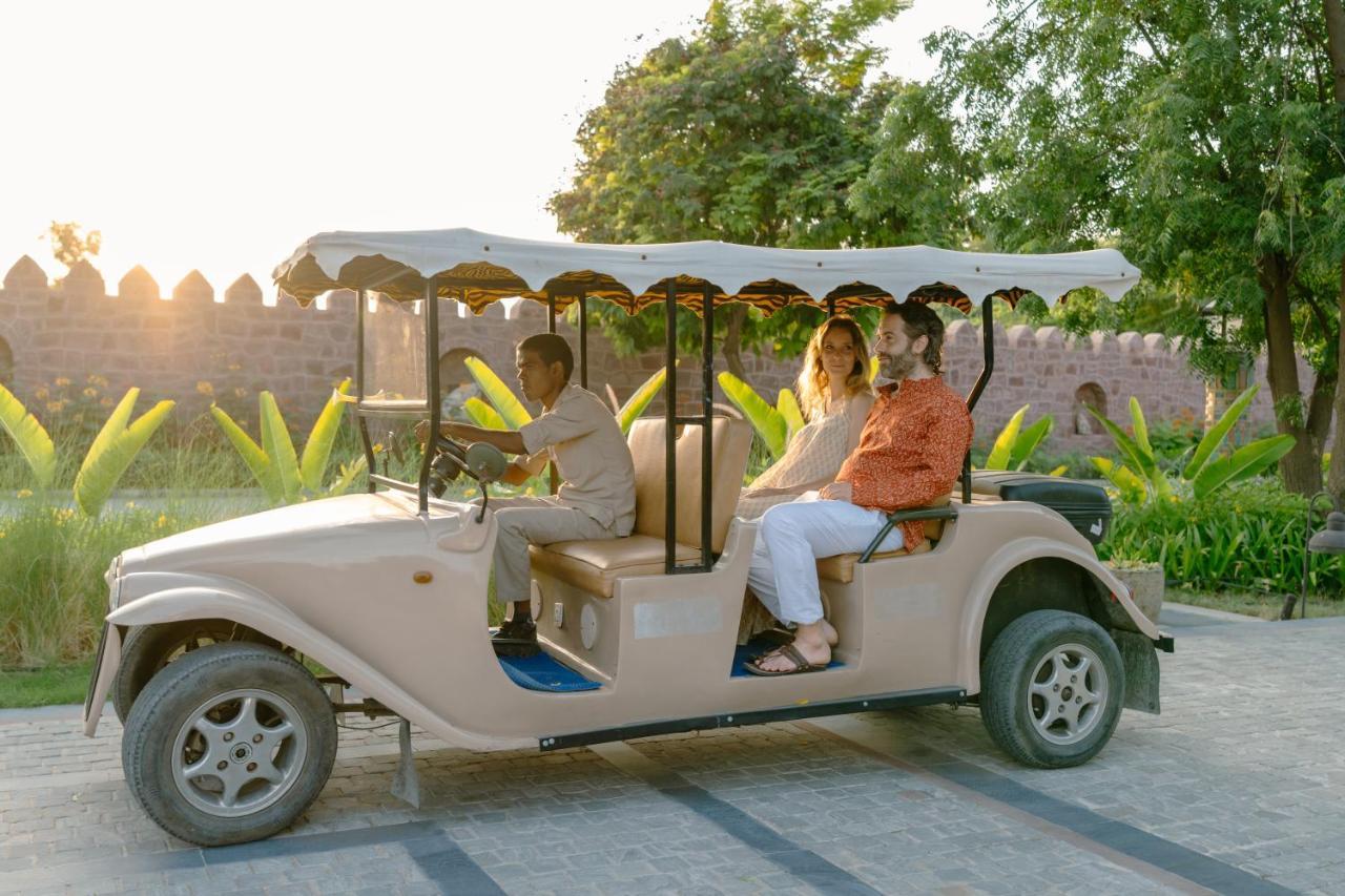 Surpura Bagh - A Luxury Boutique Resort - Pure Vegetarian جودبور المظهر الخارجي الصورة