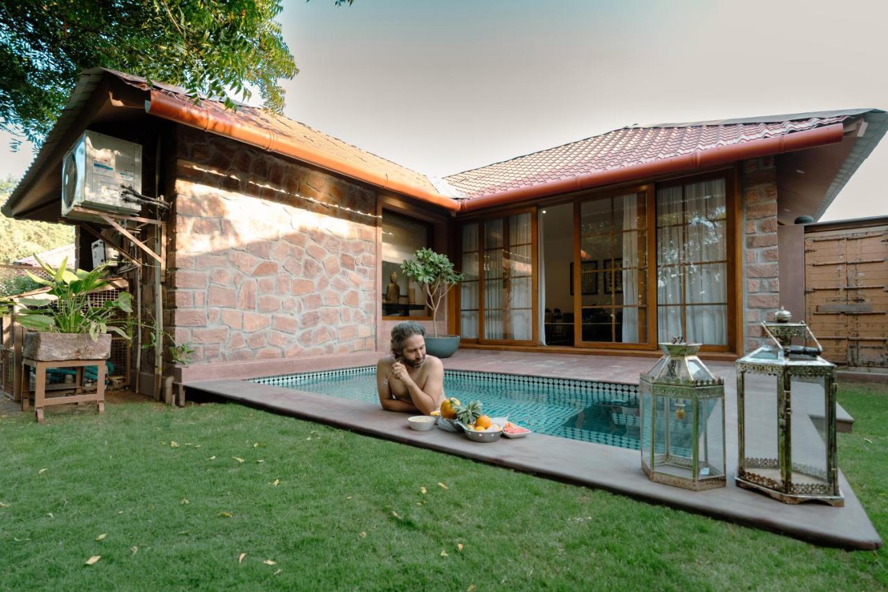 Surpura Bagh - A Luxury Boutique Resort - Pure Vegetarian جودبور المظهر الخارجي الصورة