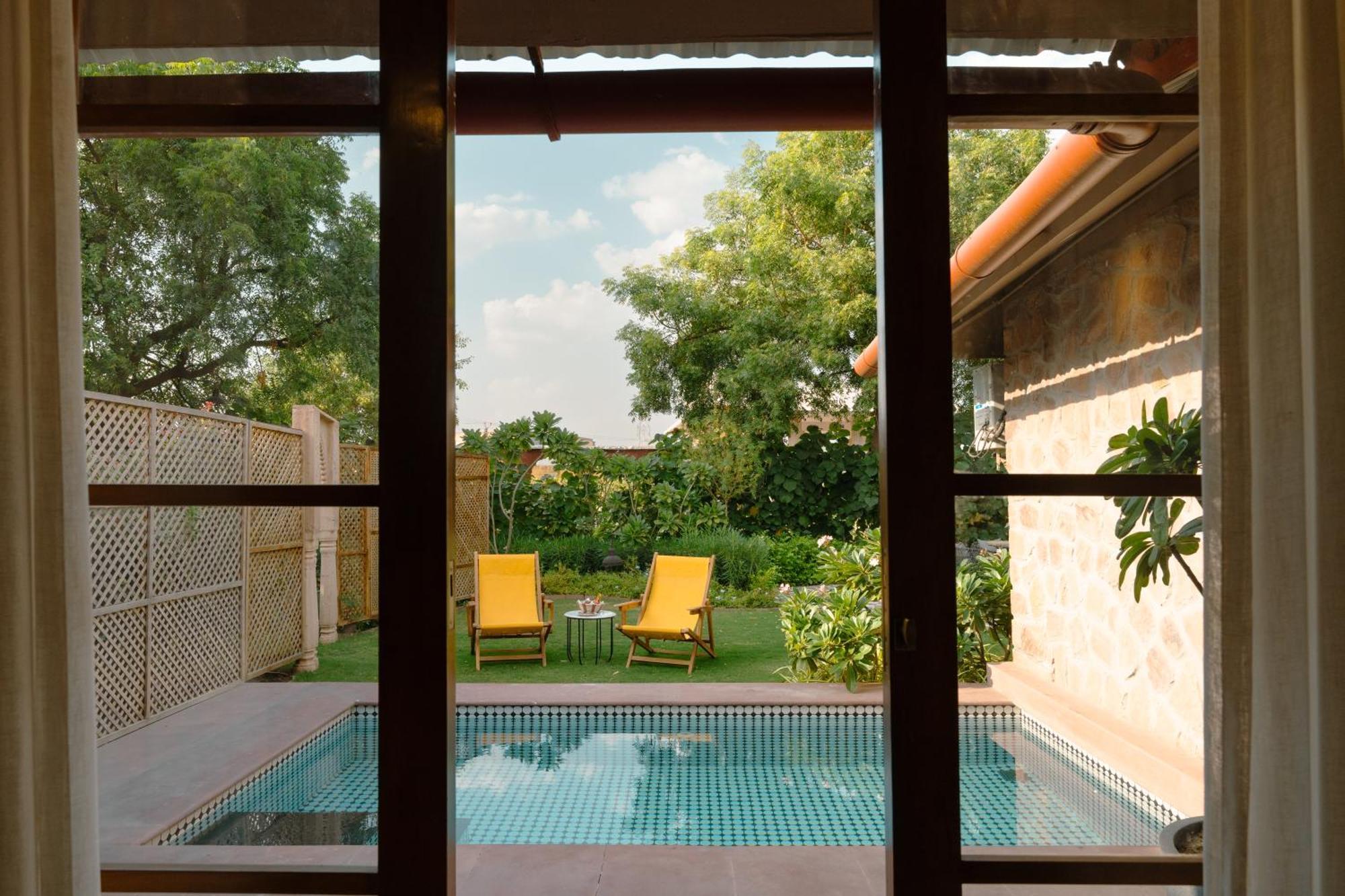 Surpura Bagh - A Luxury Boutique Resort - Pure Vegetarian جودبور المظهر الخارجي الصورة