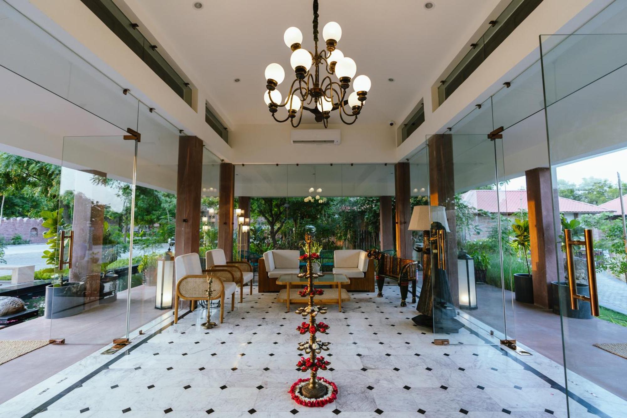 Surpura Bagh - A Luxury Boutique Resort - Pure Vegetarian جودبور المظهر الخارجي الصورة