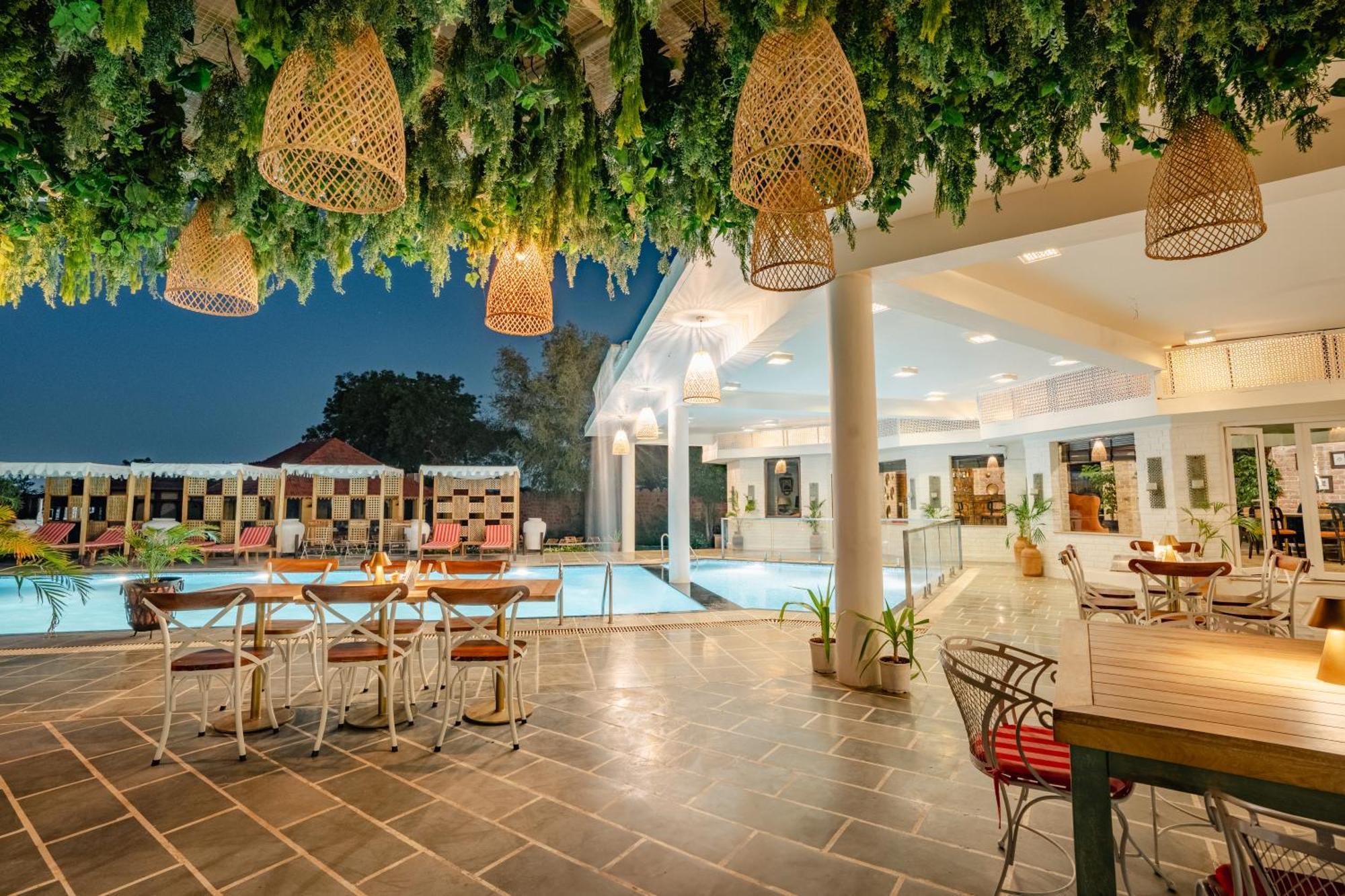 Surpura Bagh - A Luxury Boutique Resort - Pure Vegetarian جودبور المظهر الخارجي الصورة