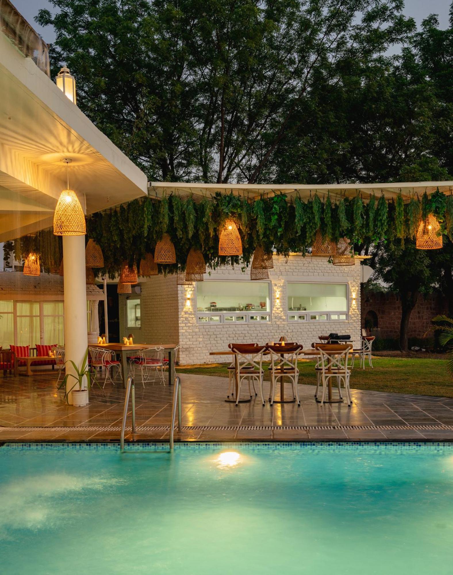 Surpura Bagh - A Luxury Boutique Resort - Pure Vegetarian جودبور المظهر الخارجي الصورة