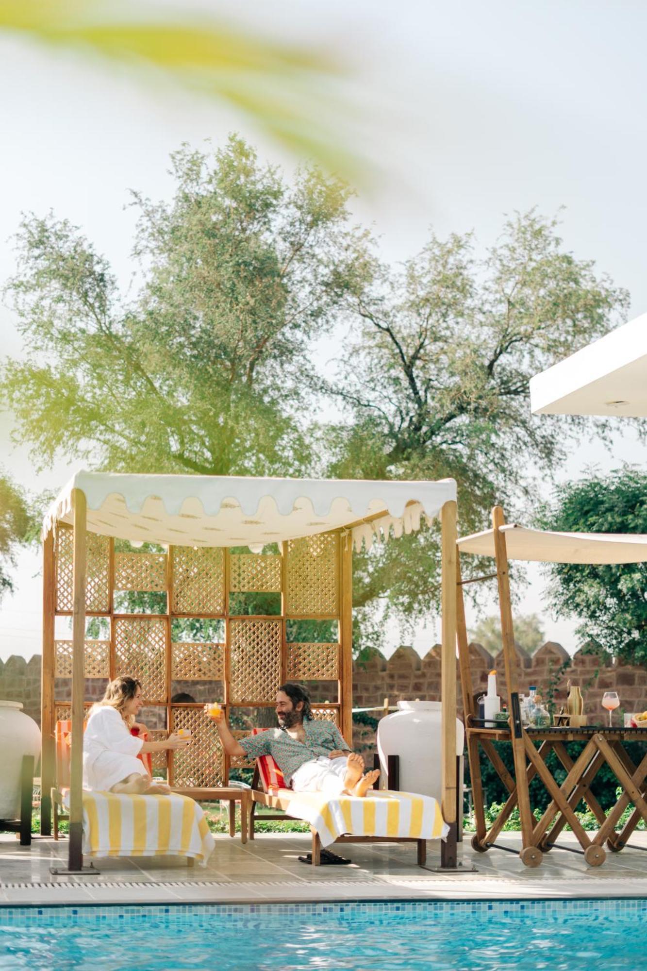 Surpura Bagh - A Luxury Boutique Resort - Pure Vegetarian جودبور المظهر الخارجي الصورة
