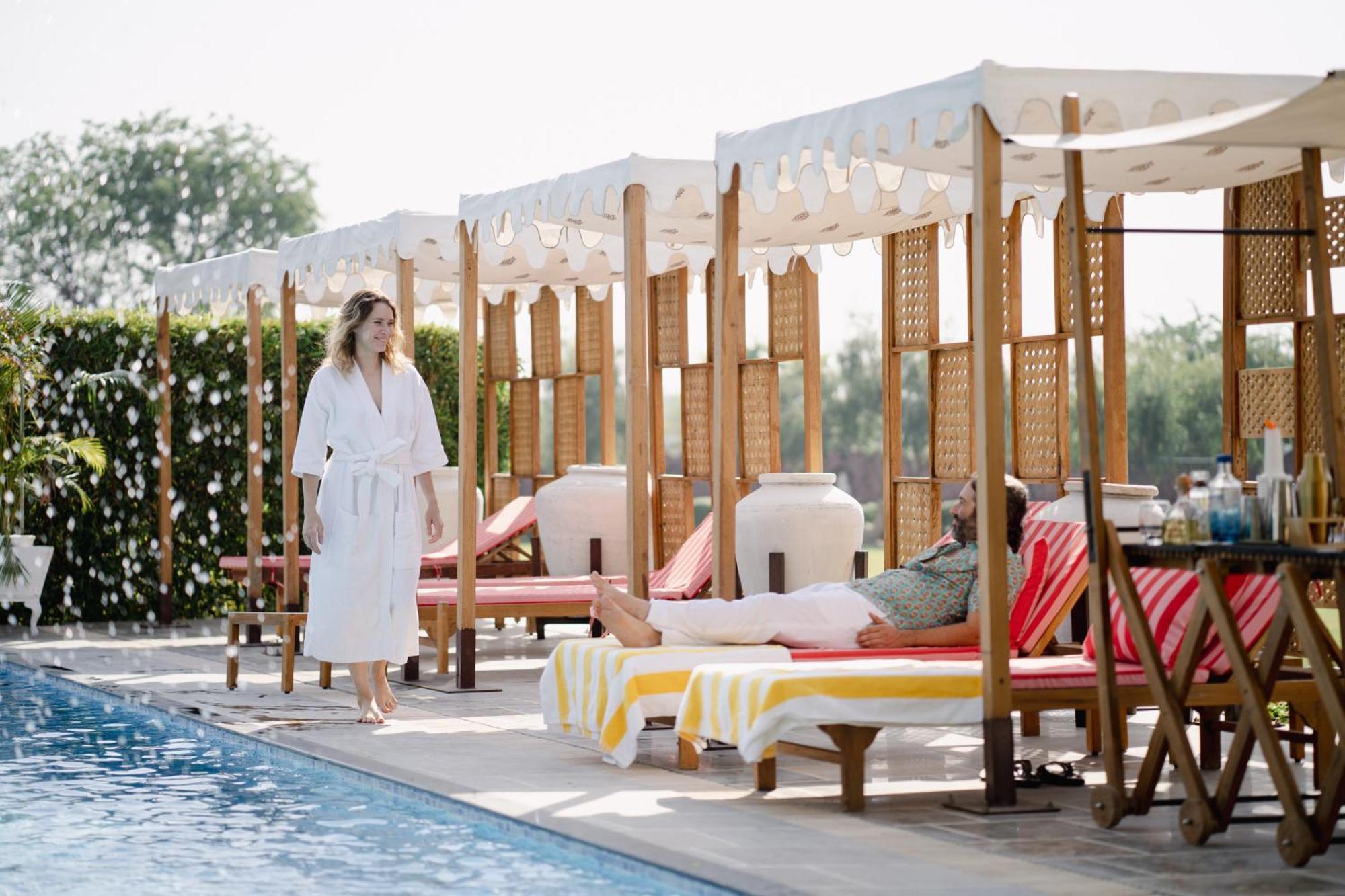 Surpura Bagh - A Luxury Boutique Resort - Pure Vegetarian جودبور المظهر الخارجي الصورة