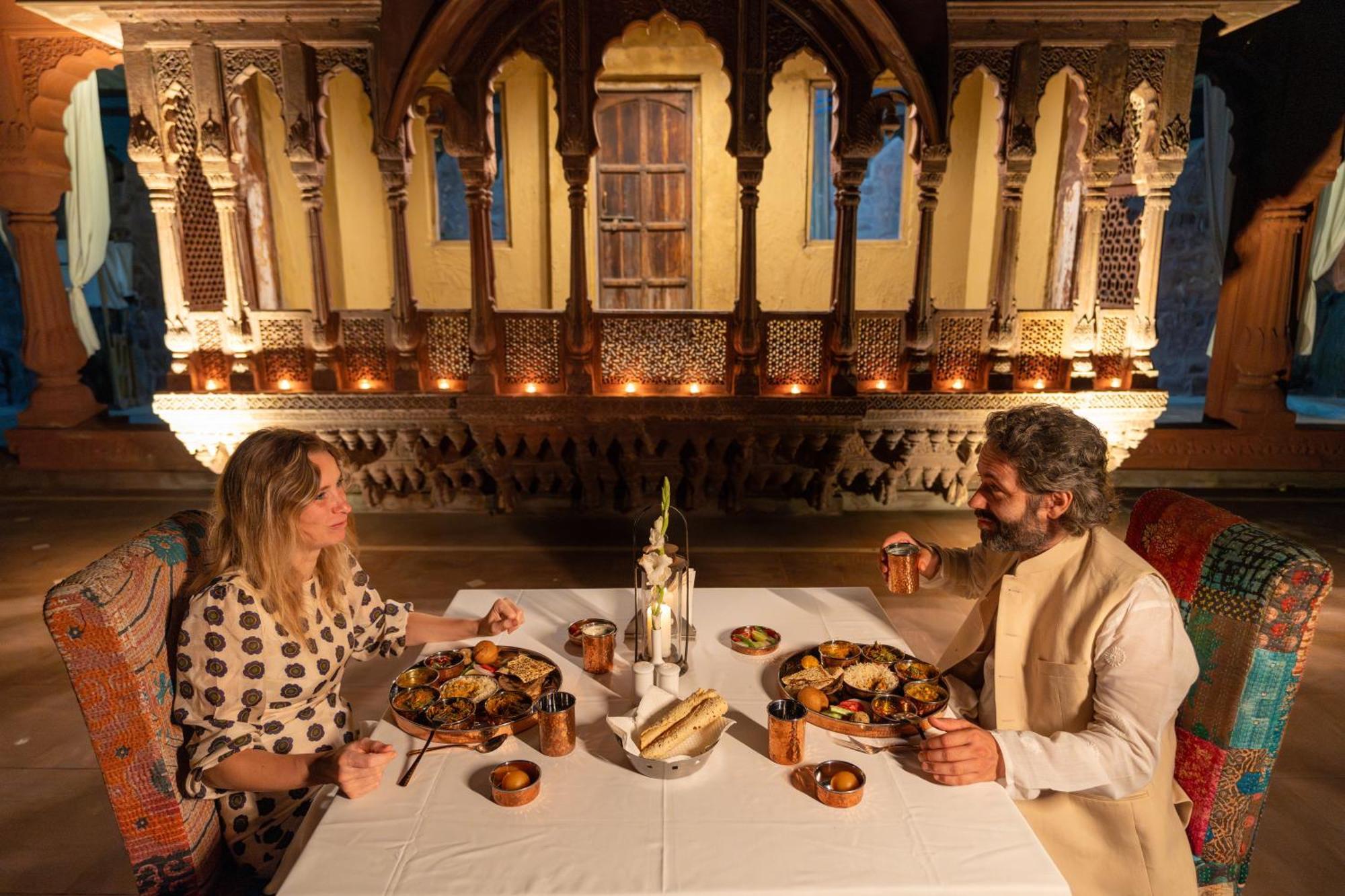 Surpura Bagh - A Luxury Boutique Resort - Pure Vegetarian جودبور المظهر الخارجي الصورة