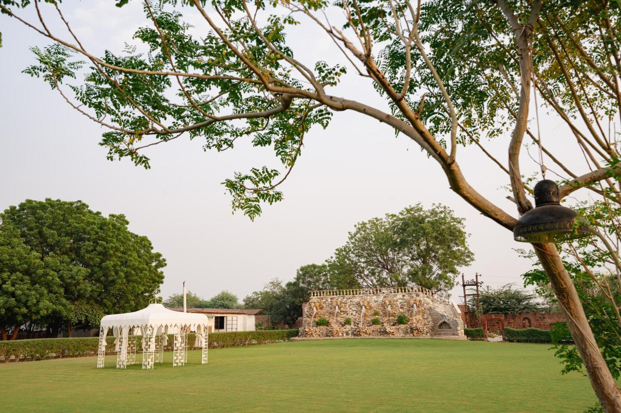 Surpura Bagh - A Luxury Boutique Resort - Pure Vegetarian جودبور المظهر الخارجي الصورة