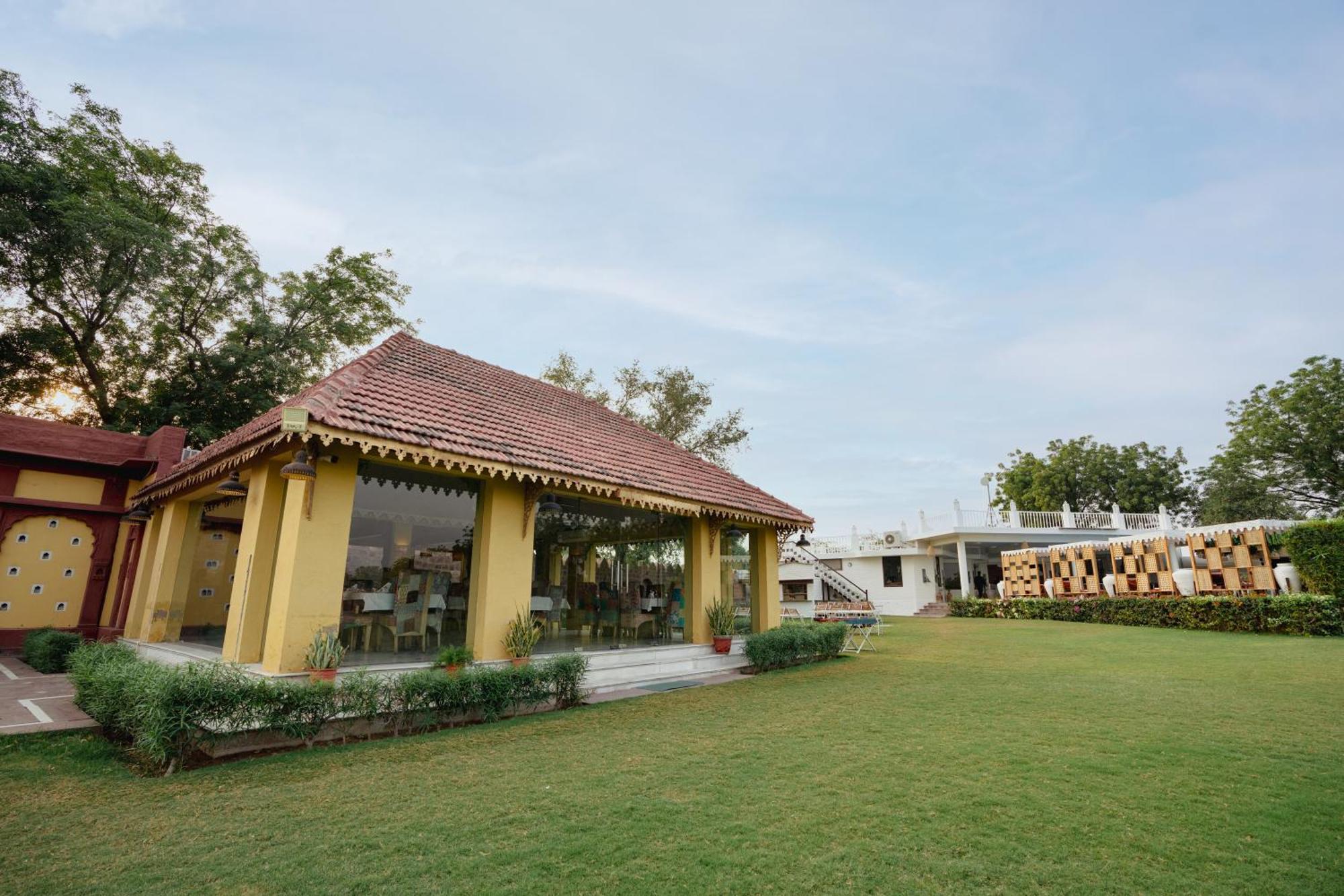 Surpura Bagh - A Luxury Boutique Resort - Pure Vegetarian جودبور المظهر الخارجي الصورة
