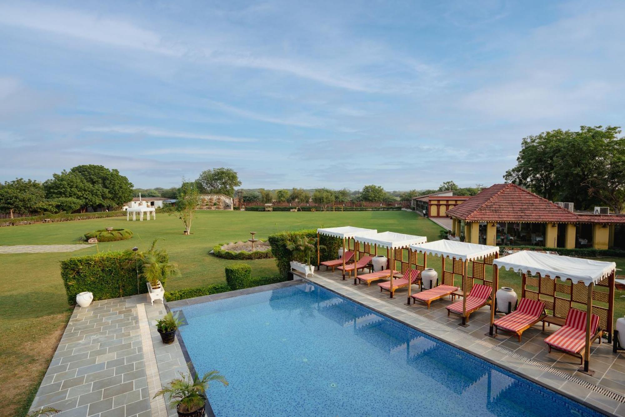 Surpura Bagh - A Luxury Boutique Resort - Pure Vegetarian جودبور المظهر الخارجي الصورة