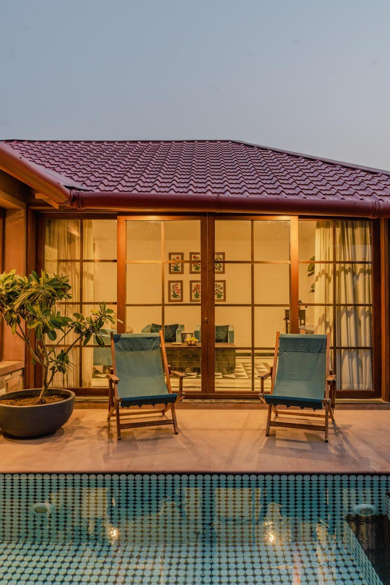Surpura Bagh - A Luxury Boutique Resort - Pure Vegetarian جودبور المظهر الخارجي الصورة