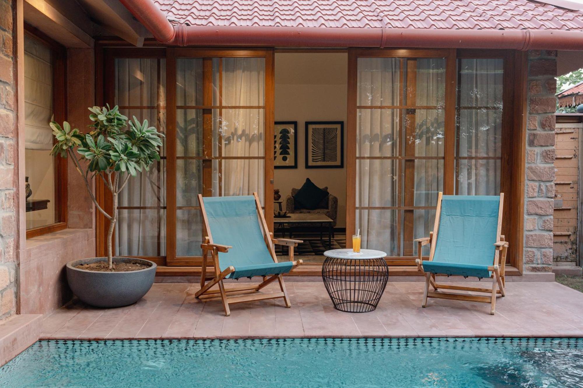 Surpura Bagh - A Luxury Boutique Resort - Pure Vegetarian جودبور المظهر الخارجي الصورة