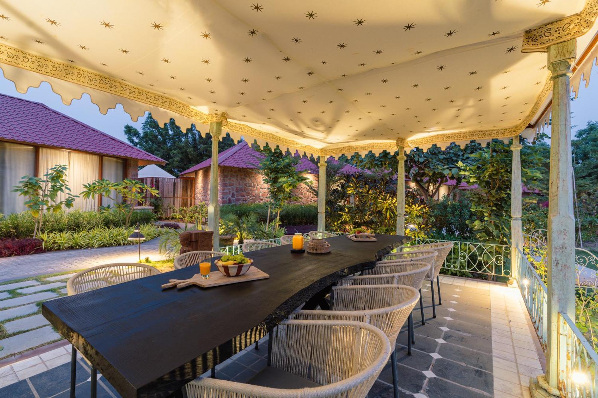 Surpura Bagh - A Luxury Boutique Resort - Pure Vegetarian جودبور المظهر الخارجي الصورة