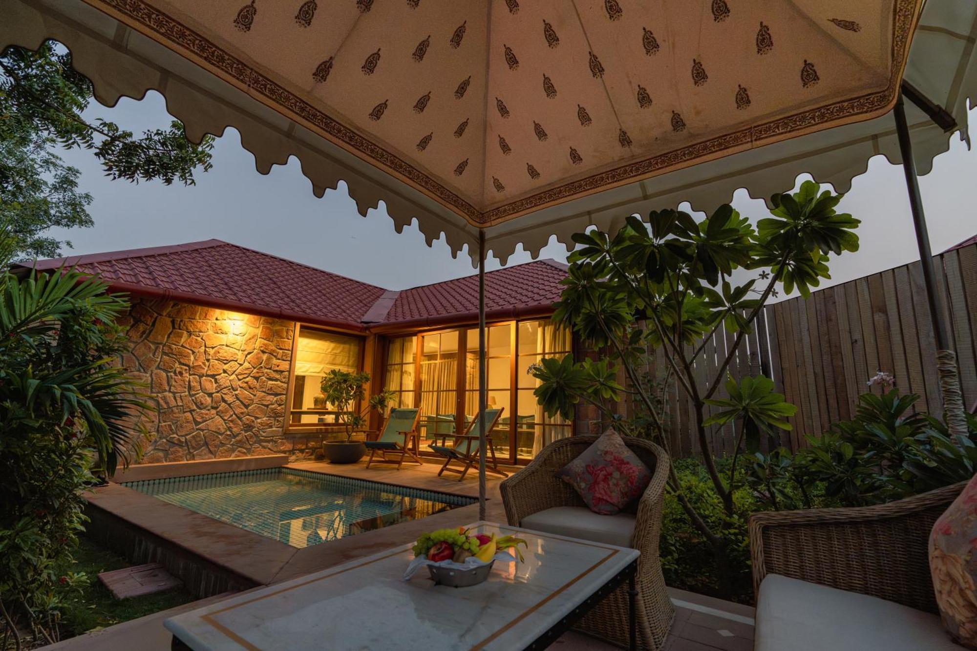 Surpura Bagh - A Luxury Boutique Resort - Pure Vegetarian جودبور المظهر الخارجي الصورة
