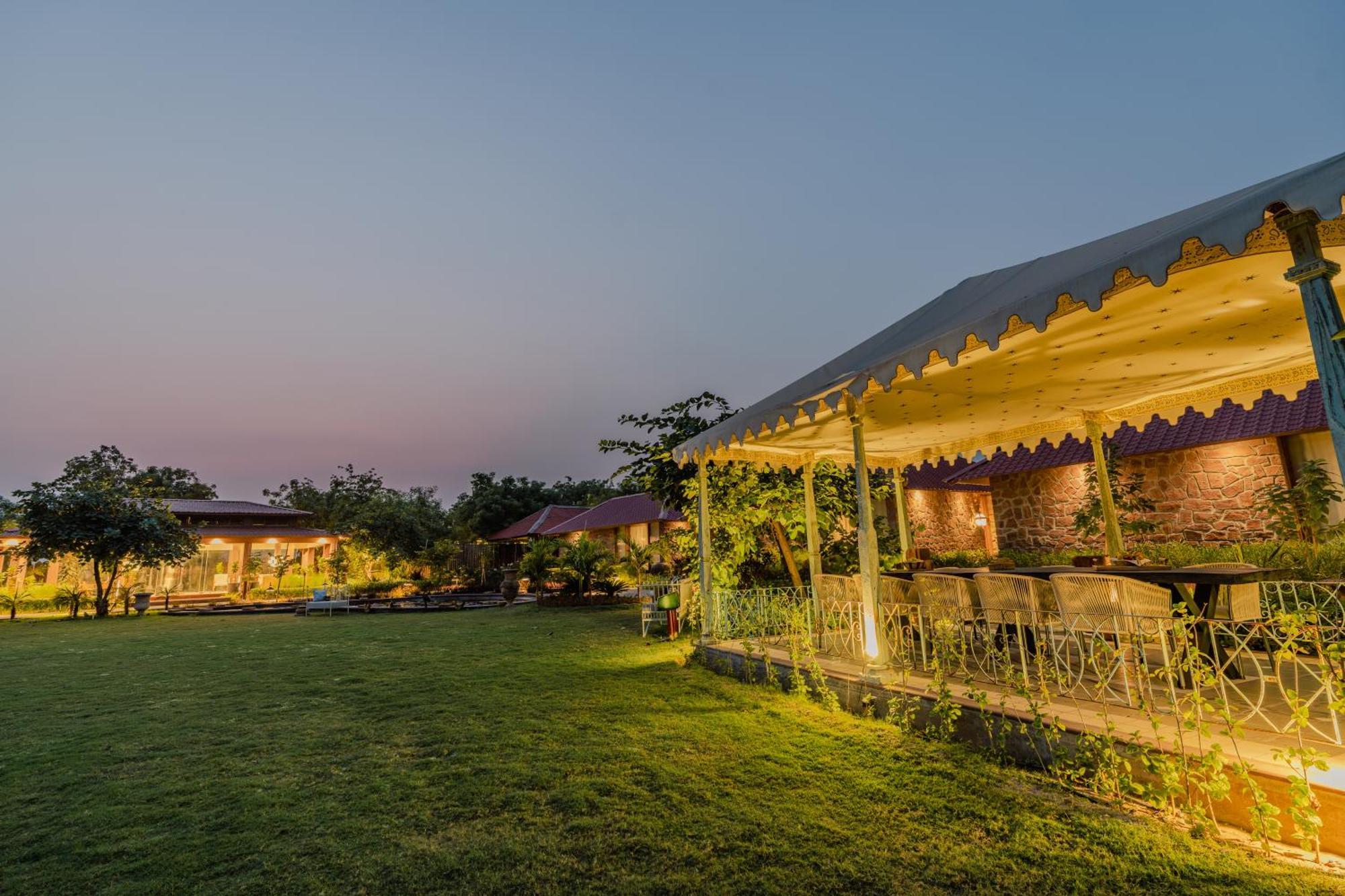 Surpura Bagh - A Luxury Boutique Resort - Pure Vegetarian جودبور المظهر الخارجي الصورة