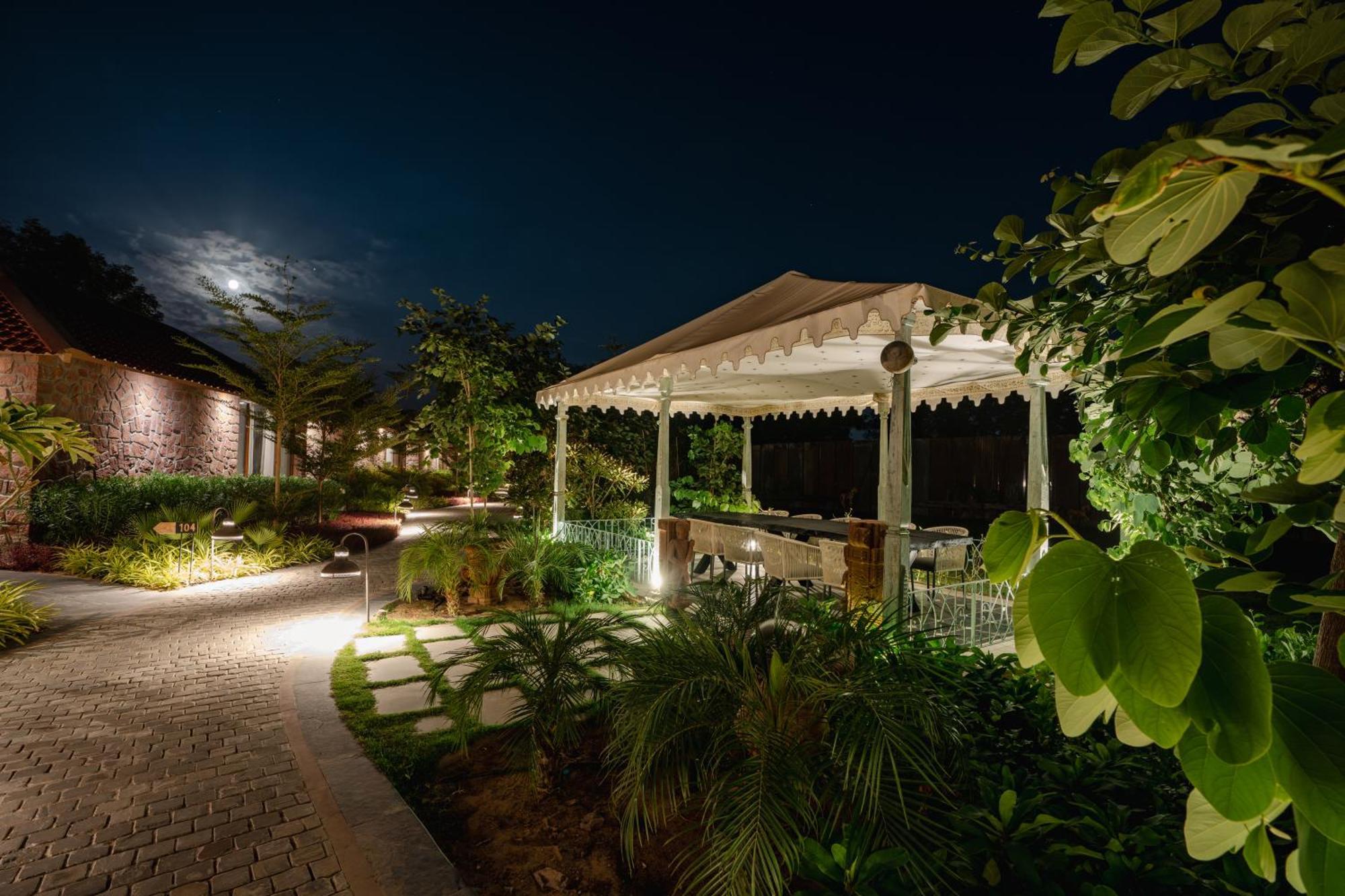 Surpura Bagh - A Luxury Boutique Resort - Pure Vegetarian جودبور المظهر الخارجي الصورة