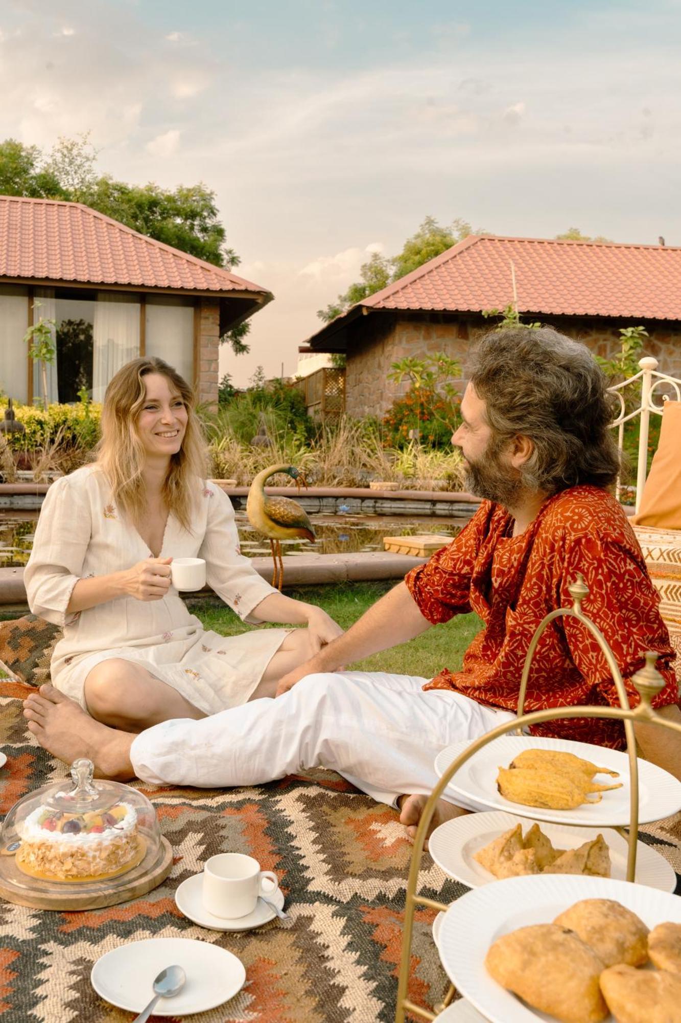 Surpura Bagh - A Luxury Boutique Resort - Pure Vegetarian جودبور المظهر الخارجي الصورة