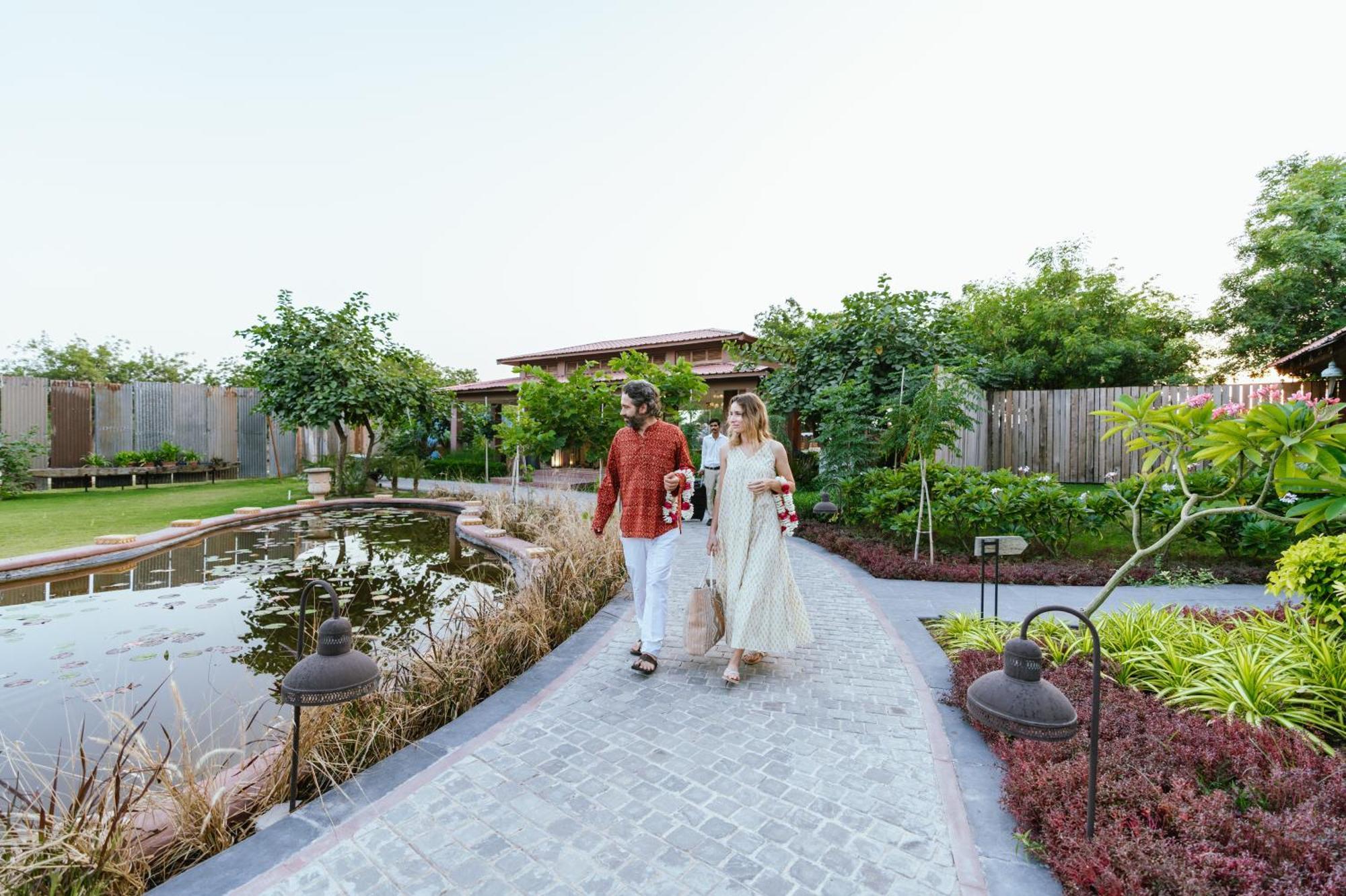 Surpura Bagh - A Luxury Boutique Resort - Pure Vegetarian جودبور المظهر الخارجي الصورة