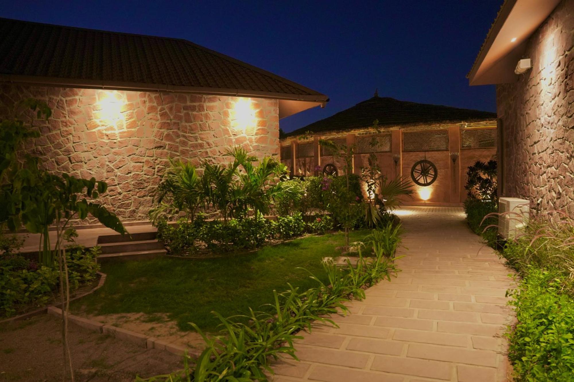 Surpura Bagh - A Luxury Boutique Resort - Pure Vegetarian جودبور المظهر الخارجي الصورة