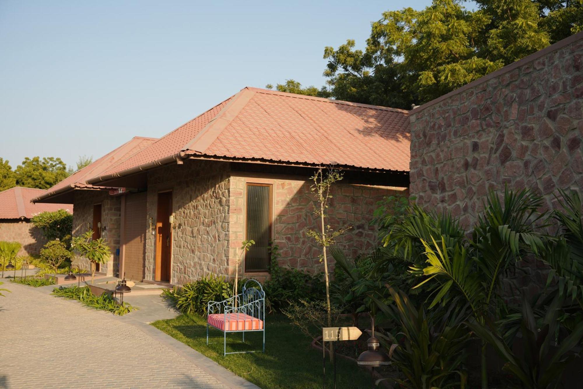 Surpura Bagh - A Luxury Boutique Resort - Pure Vegetarian جودبور المظهر الخارجي الصورة